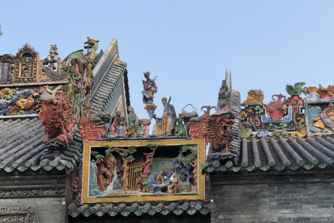 One Day Amazing Guangzhou Trip With Chen Ancestral Hall