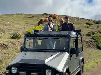 Madeira: Private Full-Day 4x4 Jeep Adventure