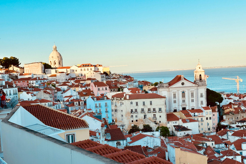 Lisbon: Historic City Tour by Tuk-TukExtended Old Town and Belém Tour