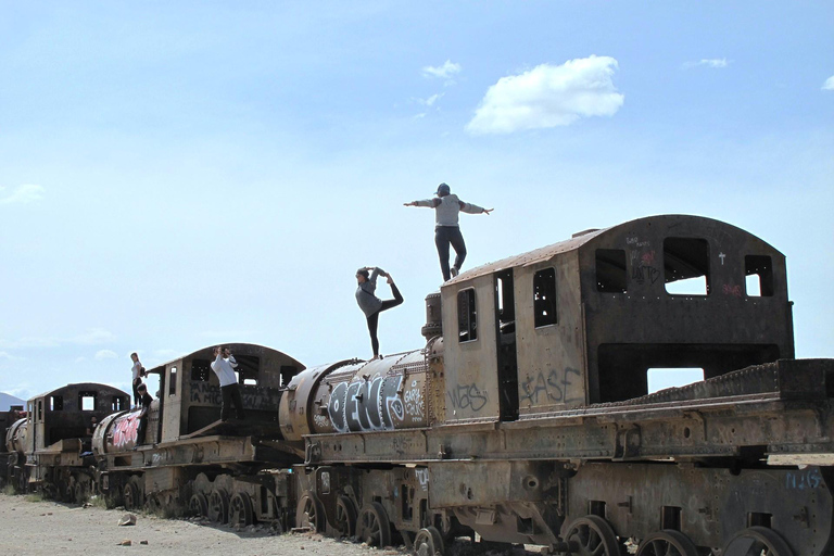 De La Paz a La Paz: Tour do Salar de Uyuni 1D + Ônibus Noturno