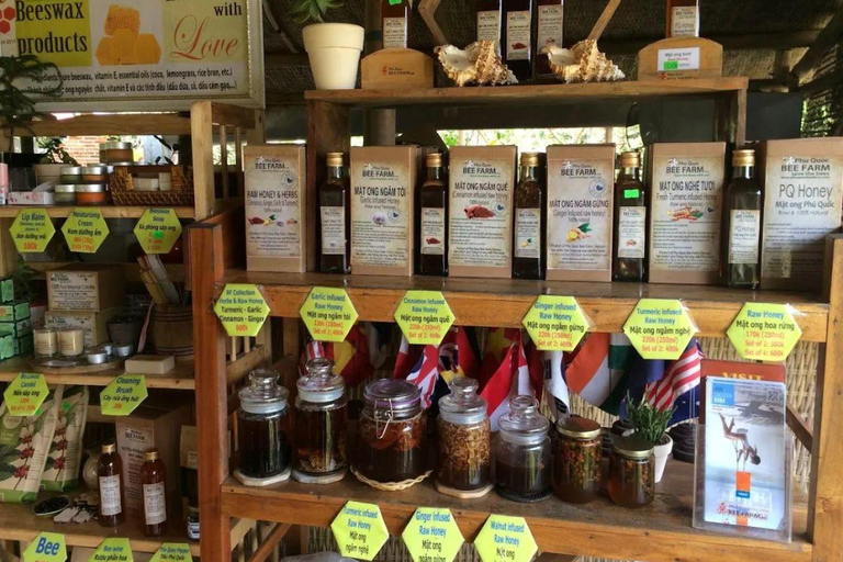 From Phu Quoc: Natural & Starfish Half-Day Private Tour