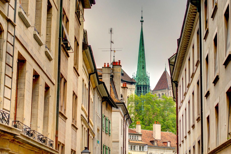 Le meilleur de Genève : Visite à pied privée avec un localVisite à pied privée de la ville (2Hr)