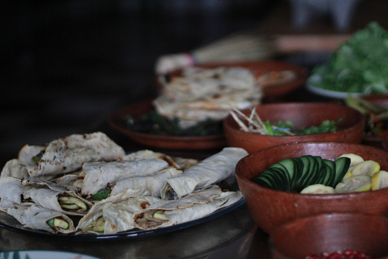 Cena tradizionale oaxacana sulla biodiversità agronomica_01