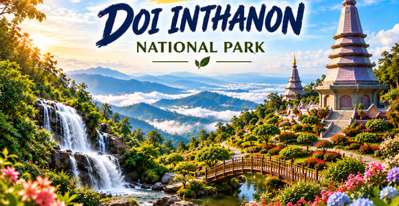 Chiang Mai: Doi Inthanon National Park 1 Day(Hotel Transfer)