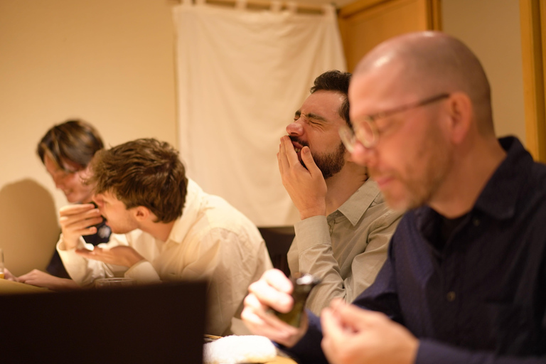 Hochwertiges Sushi &amp; Tempura-Essen in Ginza