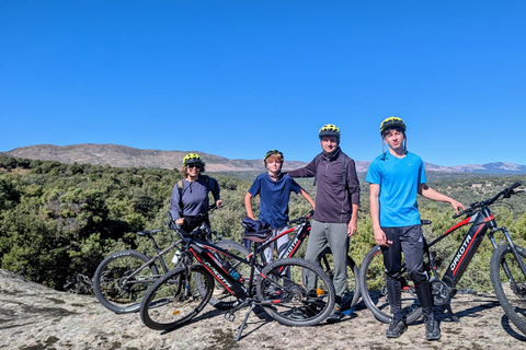 From Madrid: Small-Group Guided E-Bike Tour to El Escorial