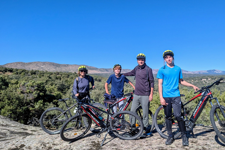 From Madrid: Small-Group Guided E-Bike Tour to El Escorial