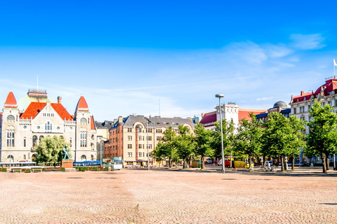 Helsinki Old Town Highlights and Hidden Gems Private Tour 2-hour: Old Town Tour