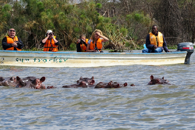 Puerta del Infierno Lago Naivasha con excursión de un día en barco