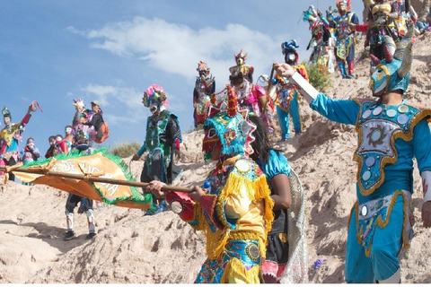 Salta and Jujuy: Carnivals and a Unique Experience on February 14th!!