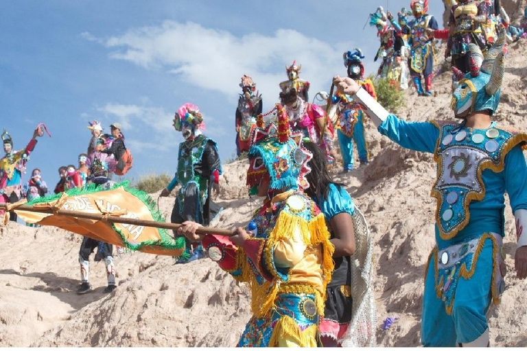 Salta and Jujuy: Carnivals and a Unique Experience on February 14th!!