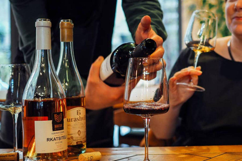Tbilisi: City Highlights Tour by Car with Chronicles & Wine Private Tour With Hotel Pick-up