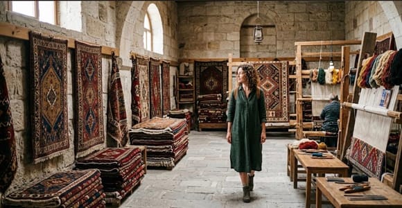 Cappadocia: Craft & Culture Tour with Pottery & Sand Coffee