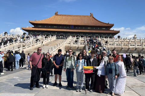 Beijing Forbidden City & Treasure Gallery Tour with Tickets English guided tour of the Forbidden City