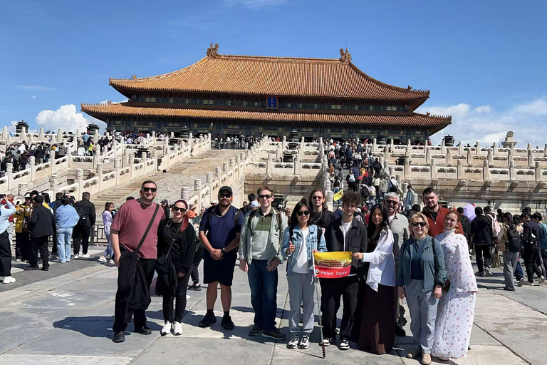Beijing Forbidden City & Treasure Gallery Tour with Tickets English guided tour of the Forbidden City