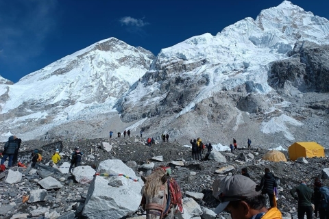 Trek du camp de base de l'Everest 14 jours : Forfait Trek EBC en pension complète
