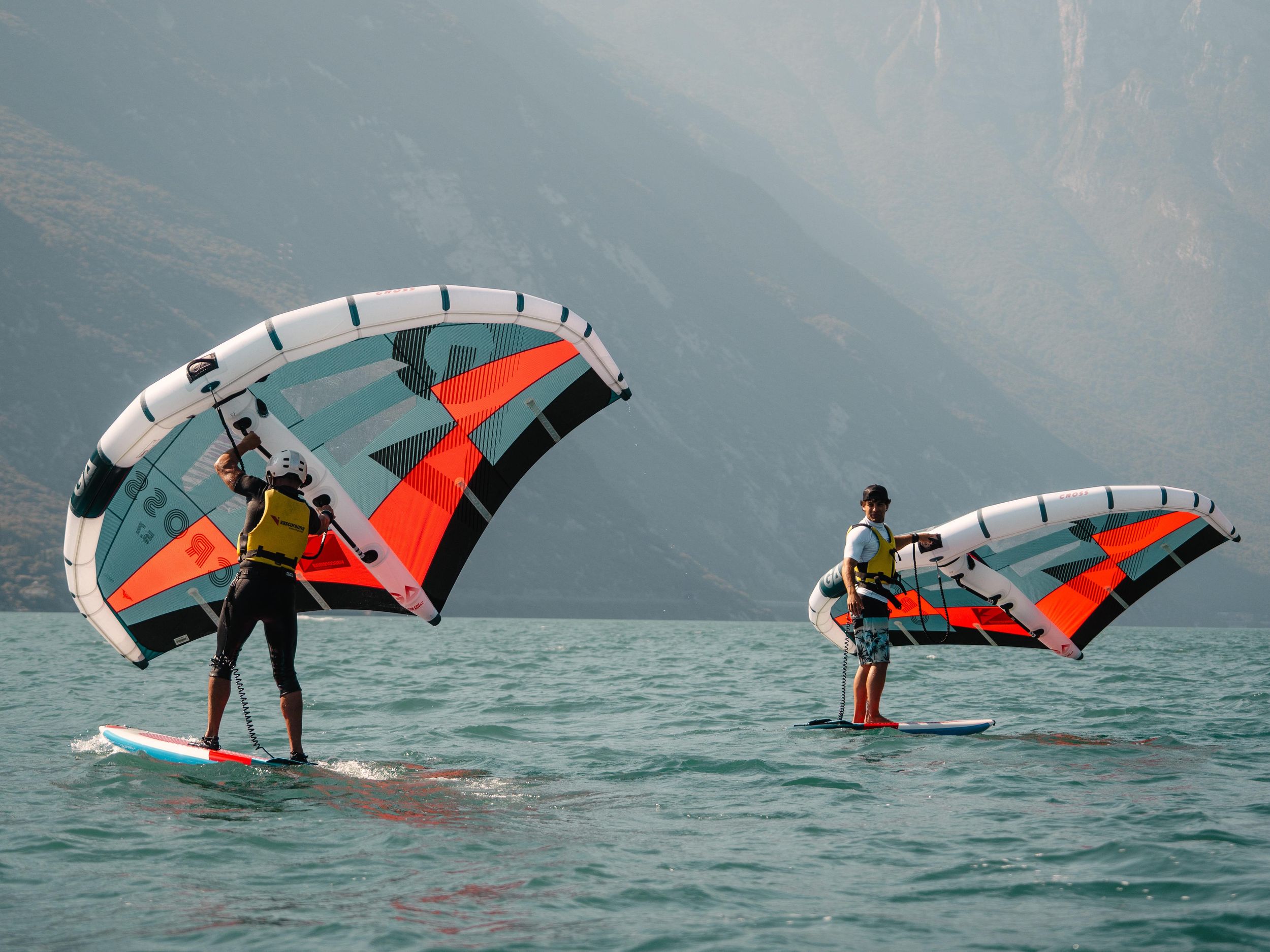 Torbole: Wingfoil-Kurs