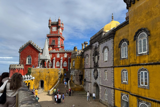 Half-Day Sintra Pena and Regaleira palace with small group