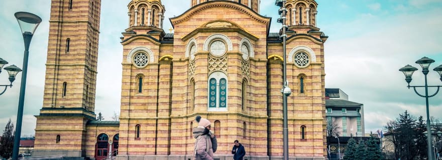 Banja Luka : visite à pied de la magie de Noël