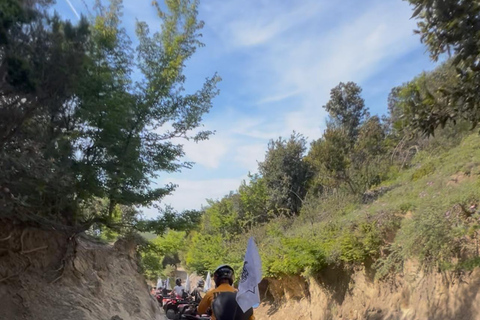 تيرانا: جولة دوريس ورأس رودون على الطرق الوعرة بمركبات الدفع الرباعي