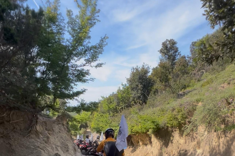 تيرانا: جولة دوريس ورأس رودون على الطرق الوعرة بمركبات الدفع الرباعي