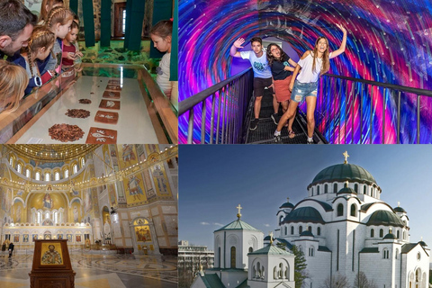 Belgrade: E-Pass with Entry to Top Attractions 3 Days Belgrade E-pass