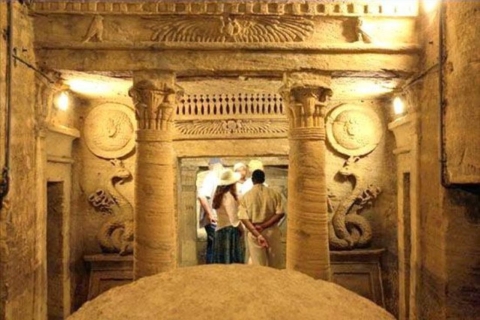 Catacombe de Kom El-Shoqafa
