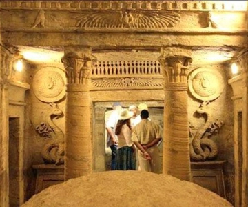 Catacombe van Kom El-Shoqafa