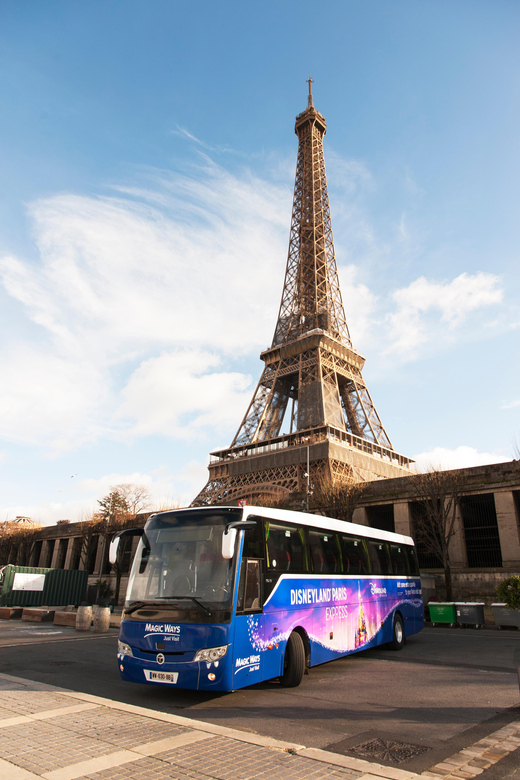 Paris: Roundtrip Transportation to Disneyland® Paris | GetYourGuide