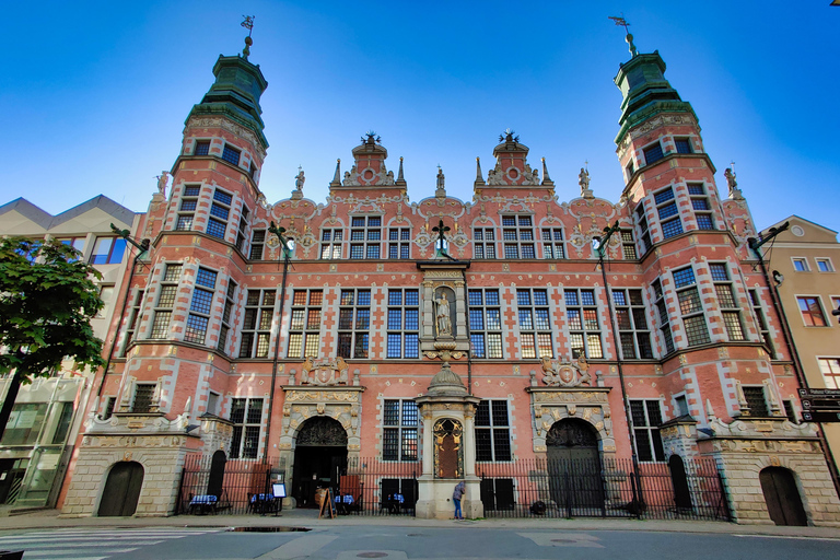 Gdańsk Starter : Explorez le quartier historique de la ville principaleGdańsk Starter - Main Town - petit groupe avec prise en charge par la voiture