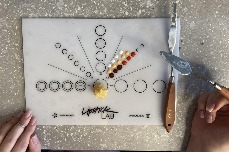 Belgrade: Lipstick and Lip Gloss Making Workshop