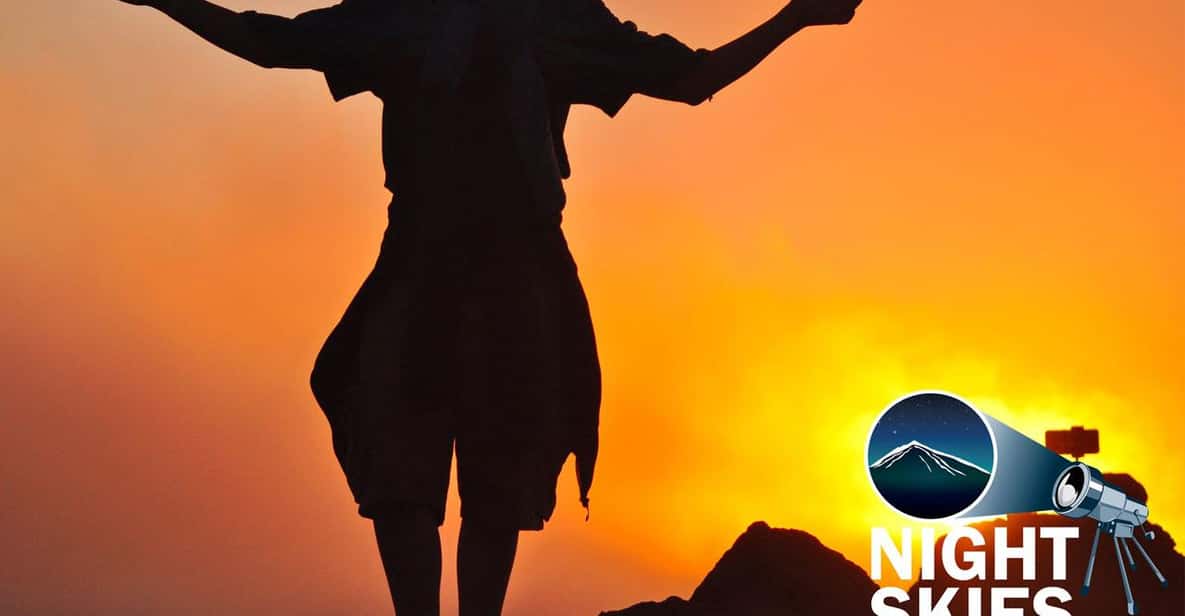 Afbeelding 11 van Tenerife: Parque Nacional del Teide bij zonsondergang en sterren, met diner