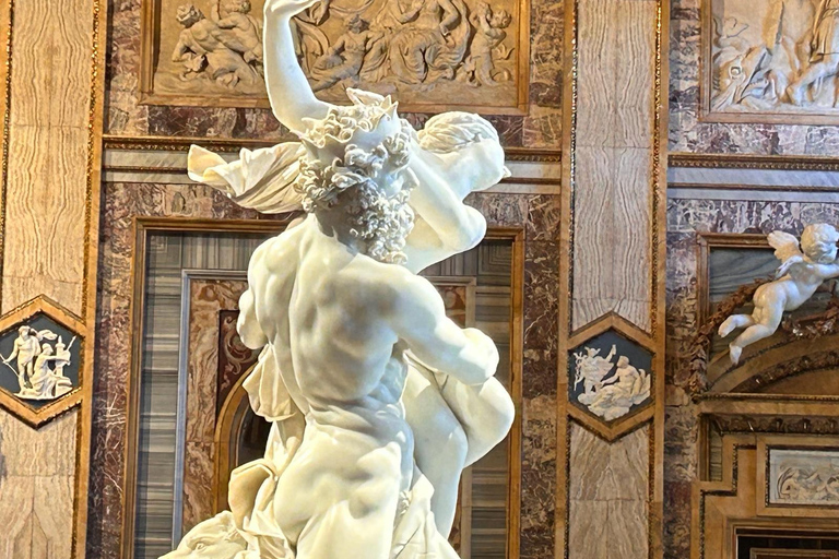 Rome: Borghese Gallery Skip The Line Ticket & Audio Guide