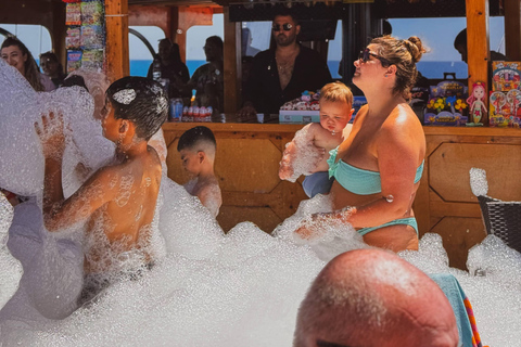 Antalya: Duden Waterfall Pirate Boat Trip Pirate Boat Trip with Round Trip Transfer