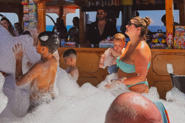 Antalya: Duden Waterfall Pirate Boat Trip Pirate Boat Trip with Round Trip Transfer