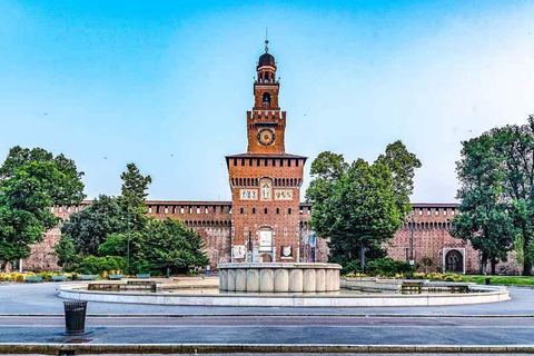 Guided Tour: Discover Sforza Castle and Michelangelo's Art
