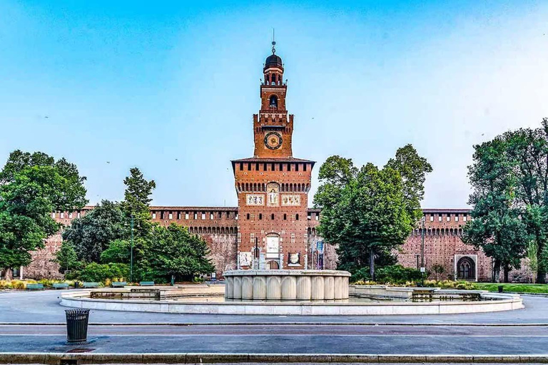 Guided Tour: Discover Sforza Castle and Michelangelo's Art