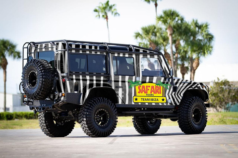 Ibiza Shared Safari Tour –Hidden Beaches, Caves & Snorkeling