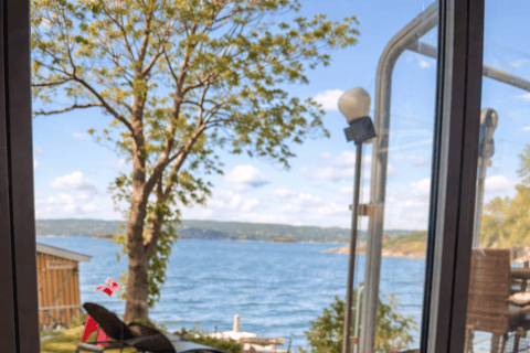 Fjord Exploration: Beautiful Island Guided Hike-Waffle&Drink
