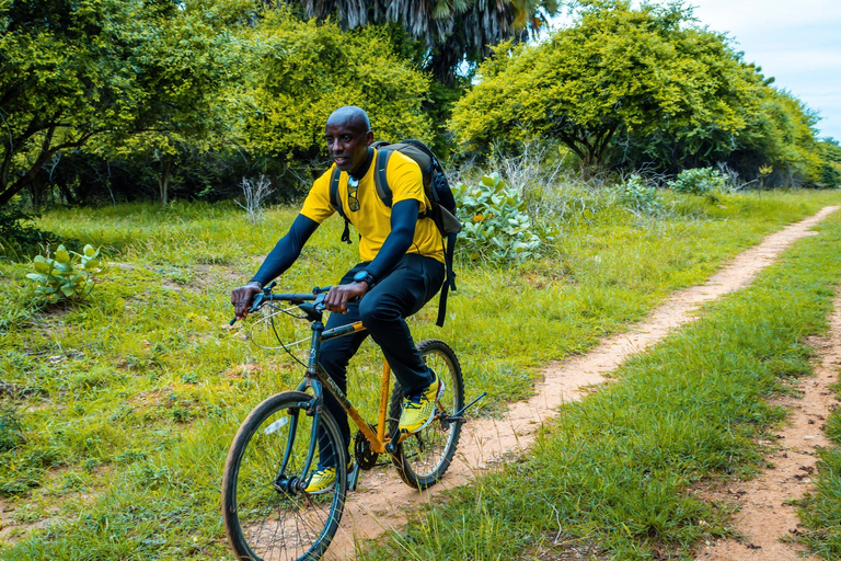 Mombasa: fietstocht door het Bamburi-bos