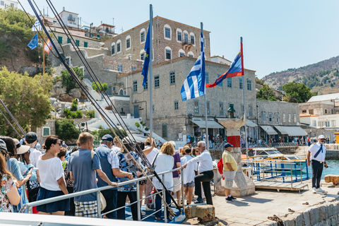 Athens: Full-Day Cruise to Hydra, Poros & Aegina with Lunch Full-Day Cruise Departing from Marina Delta Kalitheas