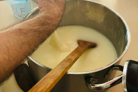 Costa de Amalfi: Taller de mozzarella, pasta y tiramisù