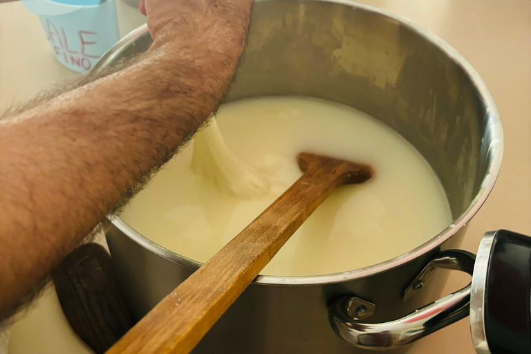 Côte amalfitaine : Atelier sur la mozzarella, les pâtes et le tiramisù