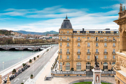 San Sebastian private walking tour