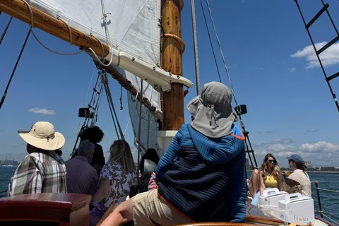 Boston: Tall Ship Harbor Sail