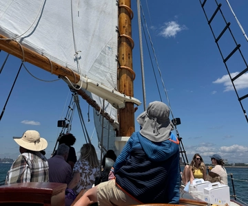 Boston: Tall Ship Harbor Sail