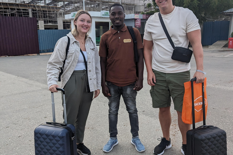 Translado privado do aeroporto de Zanzibar de/para o hotel