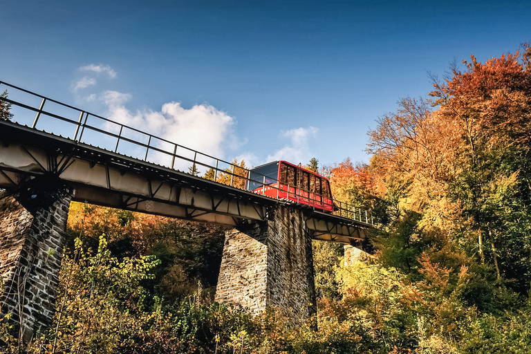 Interlaken: Biljett för bergbanan till Harder Kulm