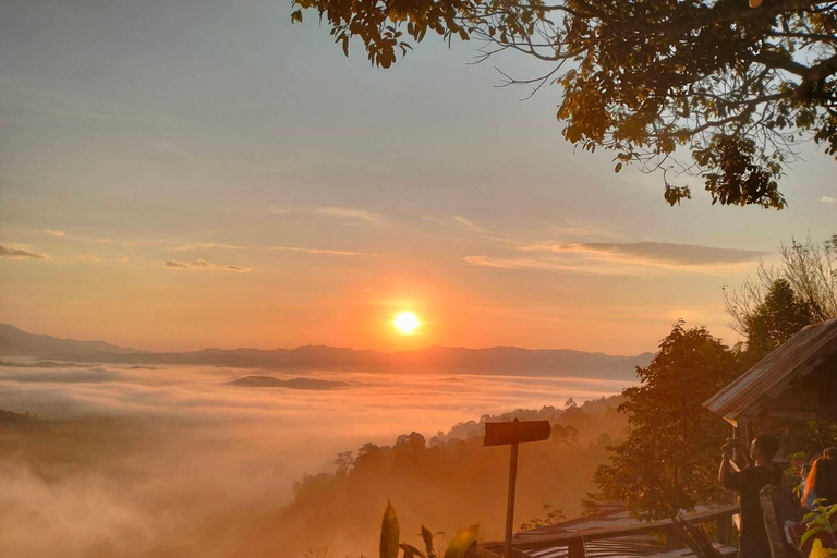 Khao Lak: Nebelmeer auf dem Hügel &amp; Sonnenaufgang am Khao Khai Nui