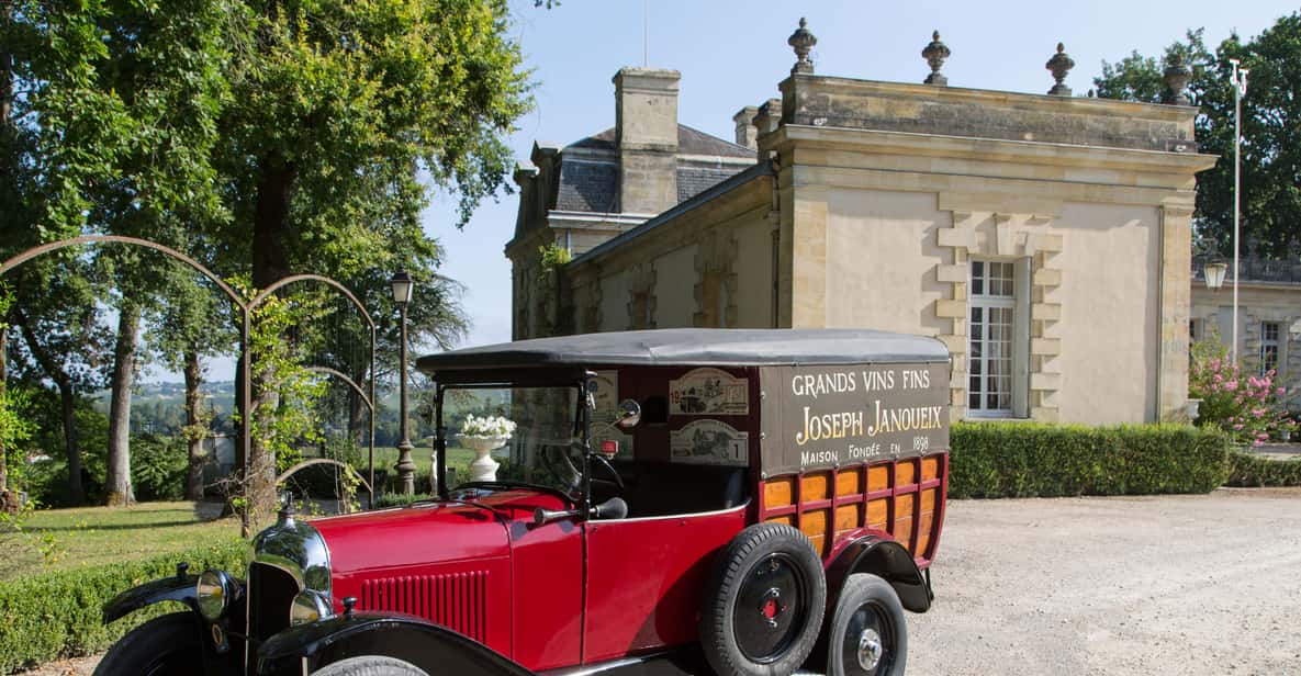 Afbeelding 1 van Exclusieve bezoeken aan Château Haut-Sarpe Grand Cru Classé Saint-Émilion